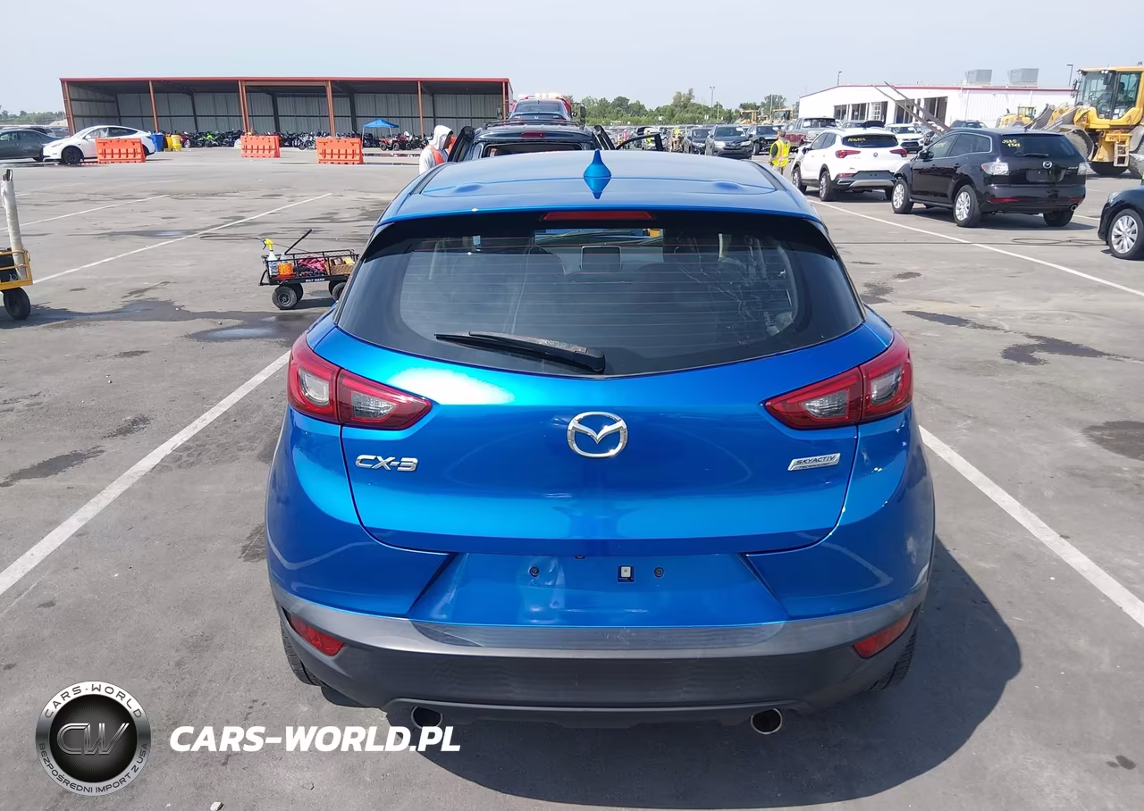2017 Mazda Cx-3 Touring VIN:JM1DKDC78H0143298 - 16