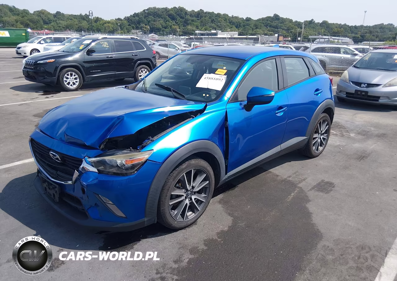 2017 Mazda Cx-3 Touring VIN:JM1DKDC78H0143298 - 2