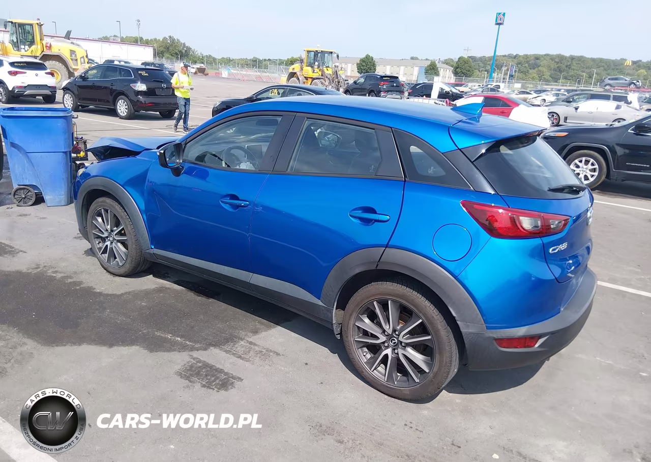 2017 Mazda Cx-3 Touring VIN:JM1DKDC78H0143298 - 3