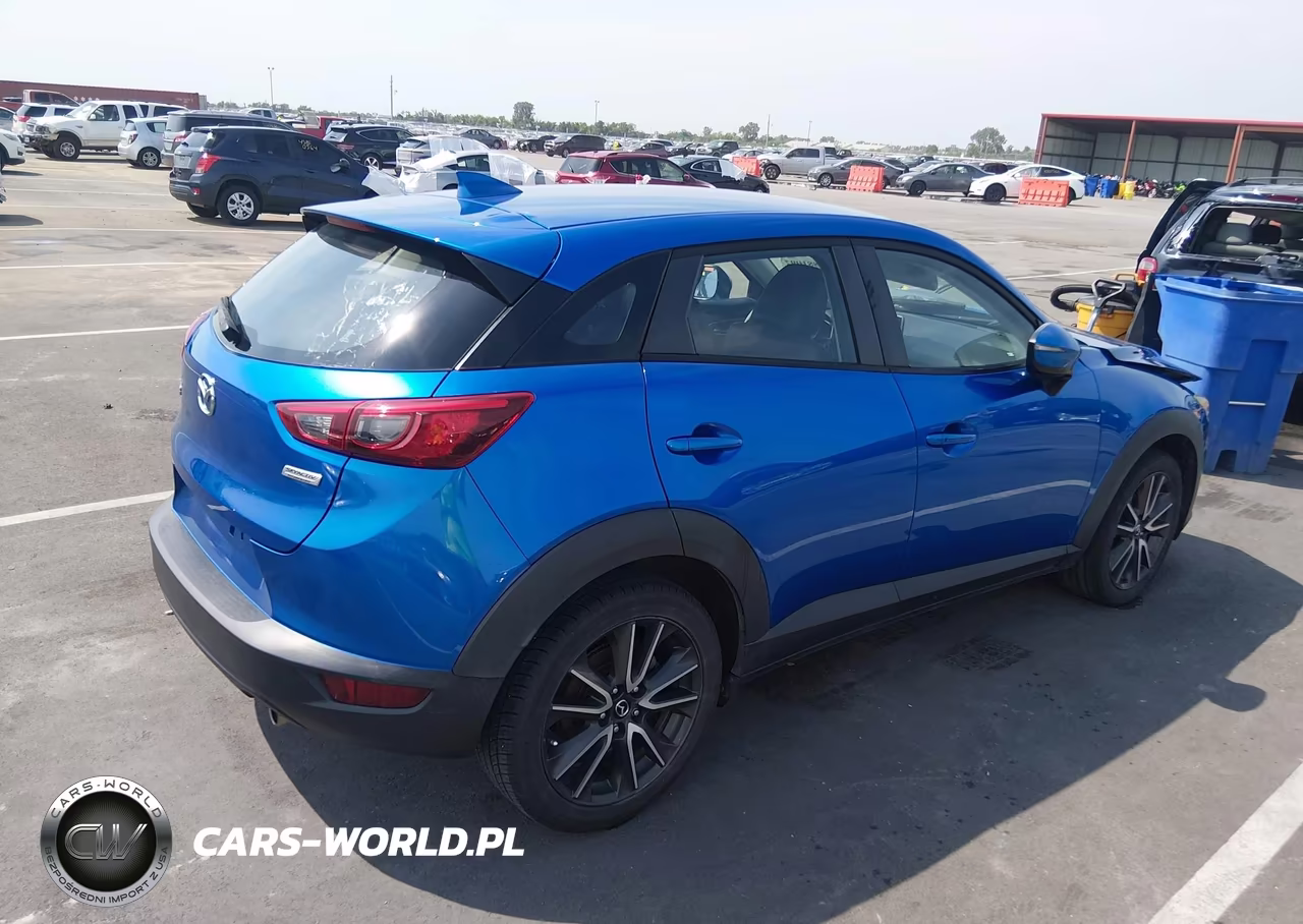 2017 Mazda Cx-3 Touring VIN:JM1DKDC78H0143298 - 4