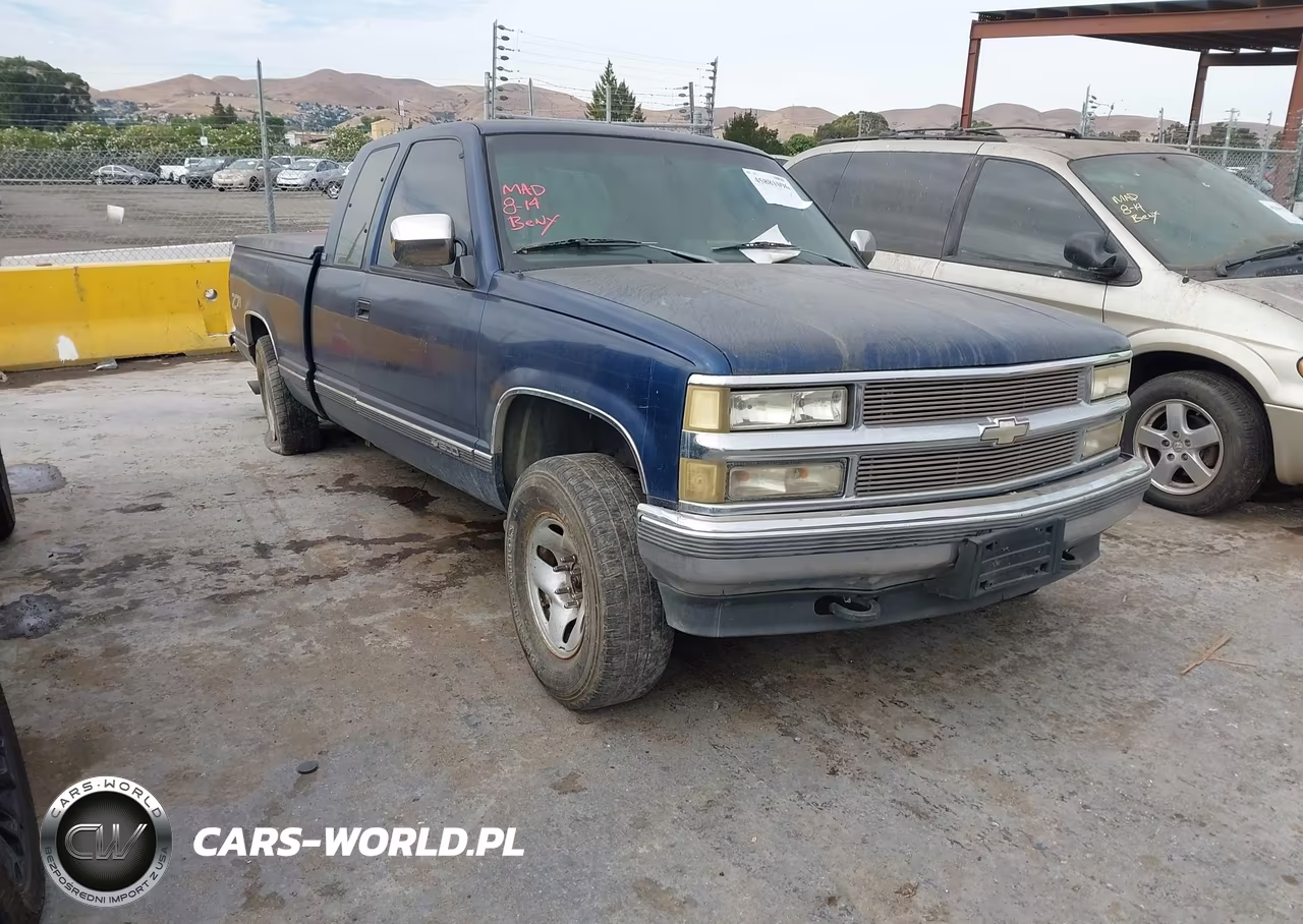 1994 Chevrolet Gmt-400 K1500