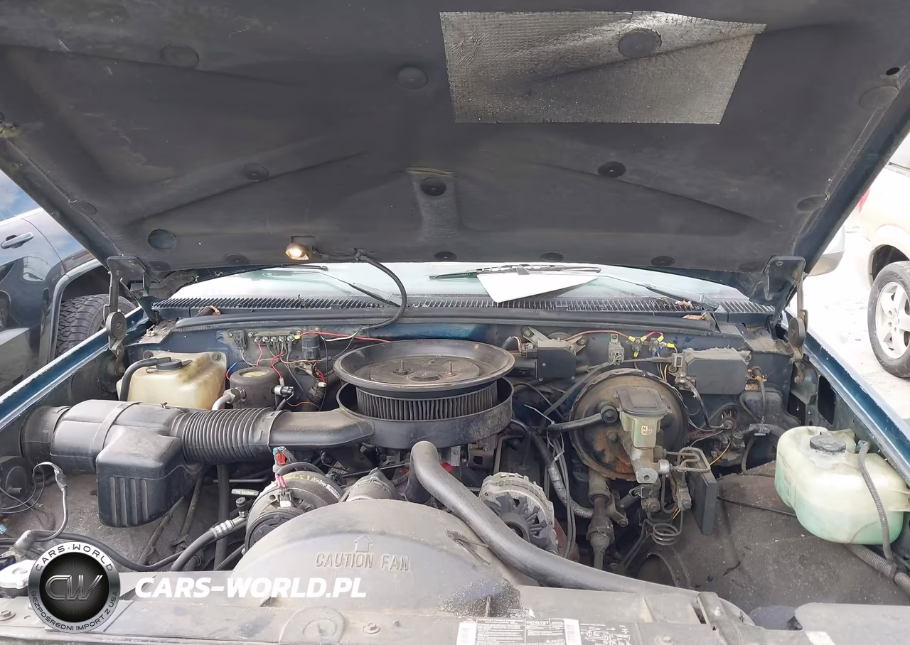 1994 Chevrolet Gmt-400 K1500 VIN:2GCEK19KXR1144893 - 10