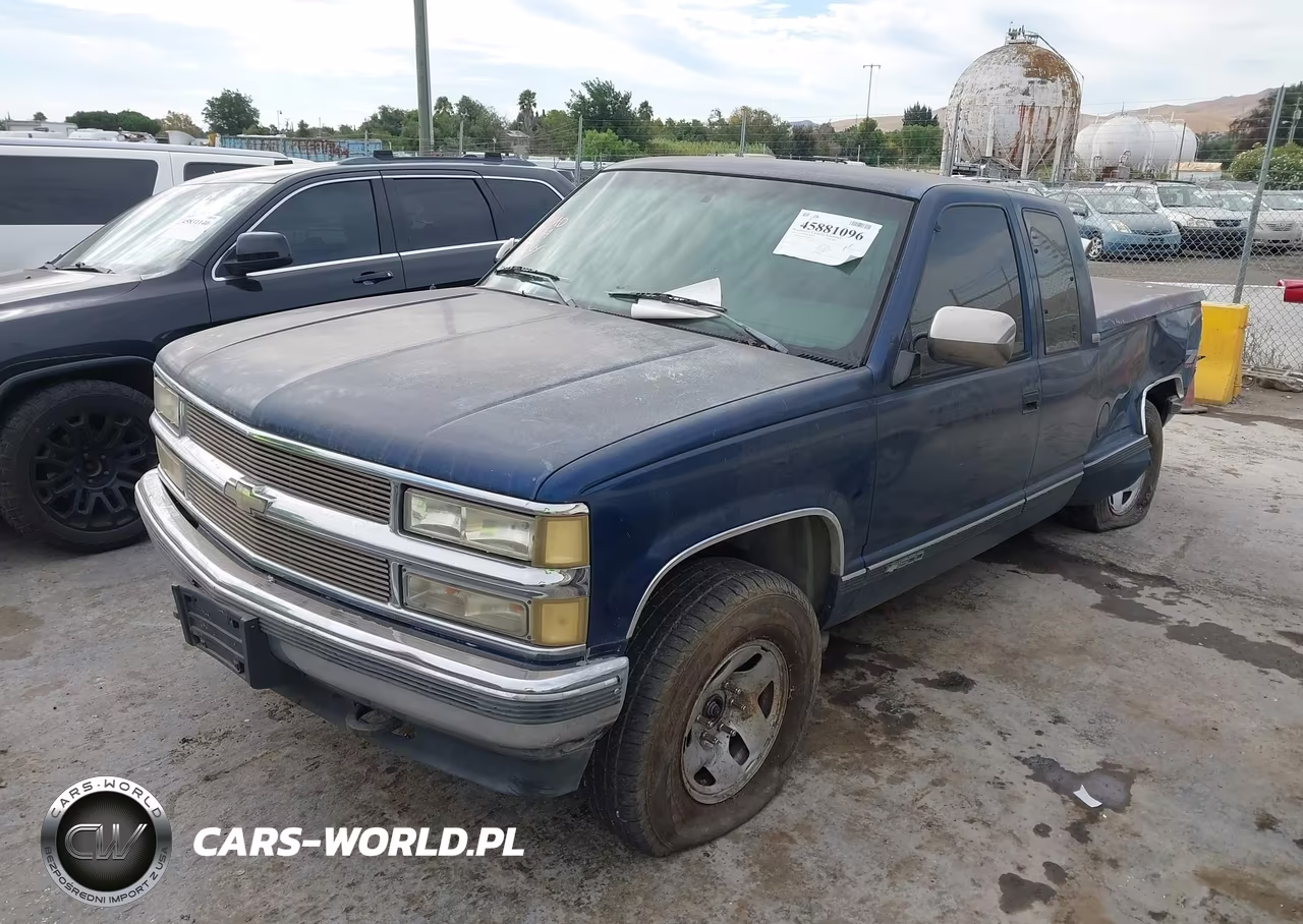 1994 Chevrolet Gmt-400 K1500 VIN:2GCEK19KXR1144893 - 2
