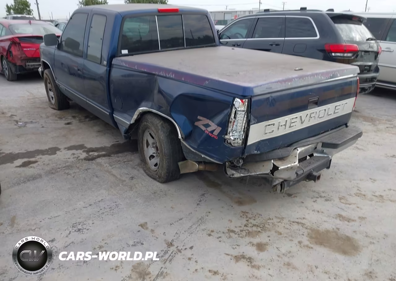 1994 Chevrolet Gmt-400 K1500 VIN:2GCEK19KXR1144893 - 3