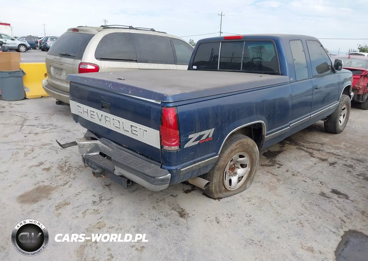 1994 Chevrolet Gmt-400 K1500 VIN:2GCEK19KXR1144893 - 4