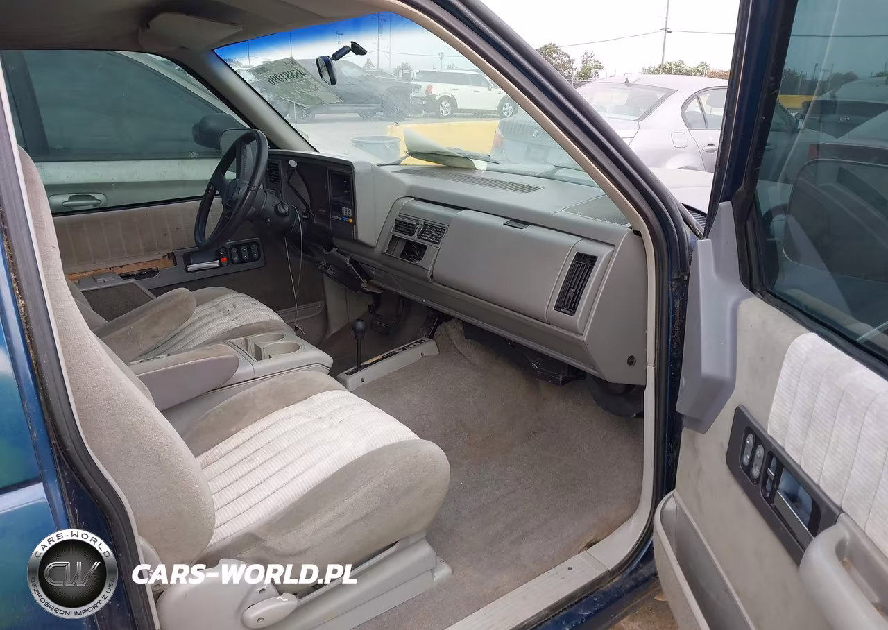 1994 Chevrolet Gmt-400 K1500 VIN:2GCEK19KXR1144893 - 5