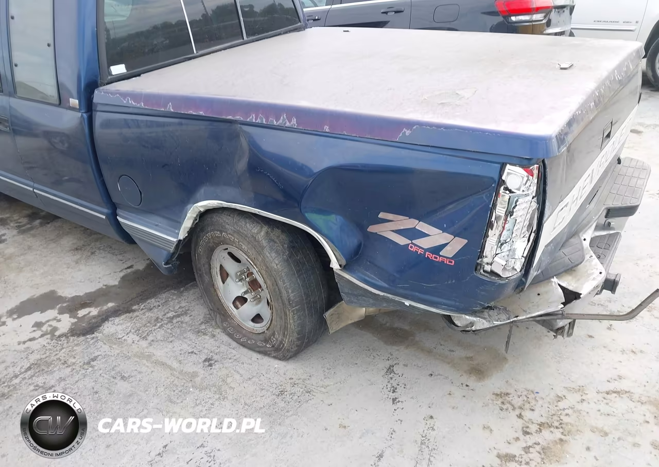 1994 Chevrolet Gmt-400 K1500 VIN:2GCEK19KXR1144893 - 6