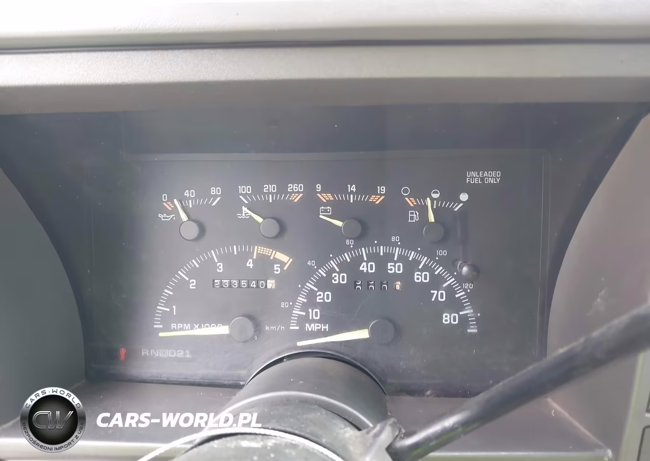 1994 Chevrolet Gmt-400 K1500 VIN:2GCEK19KXR1144893 - 7