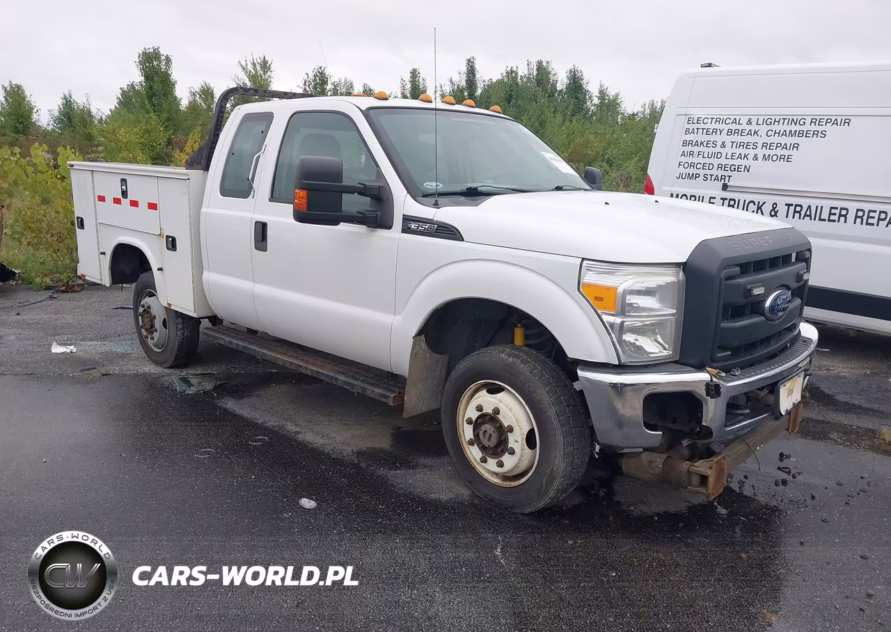 2015 Ford F-350 Xl VIN:1FT7X3B61FEC64174 - 1