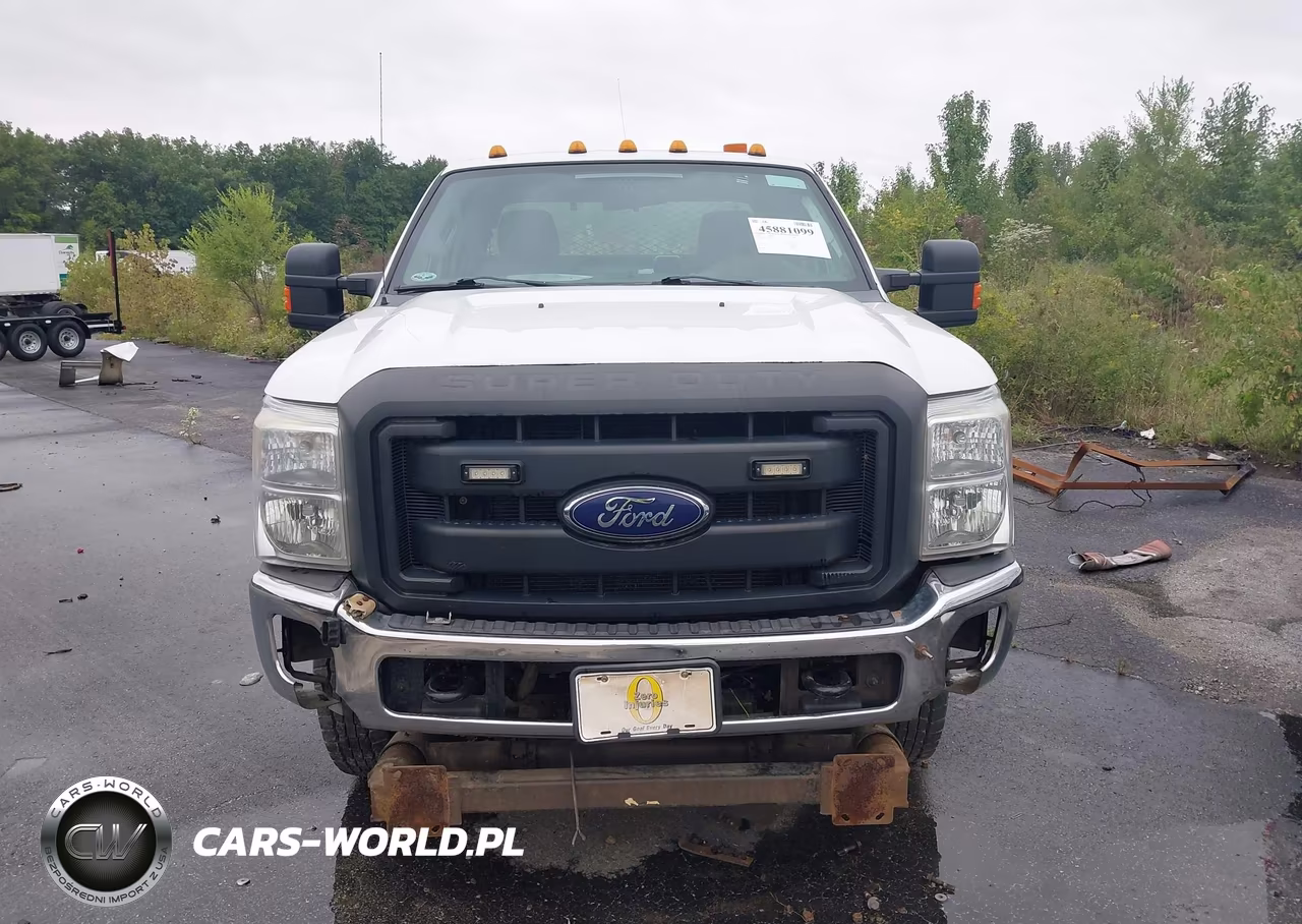 2015 Ford F-350 Xl VIN:1FT7X3B61FEC64174 - 11