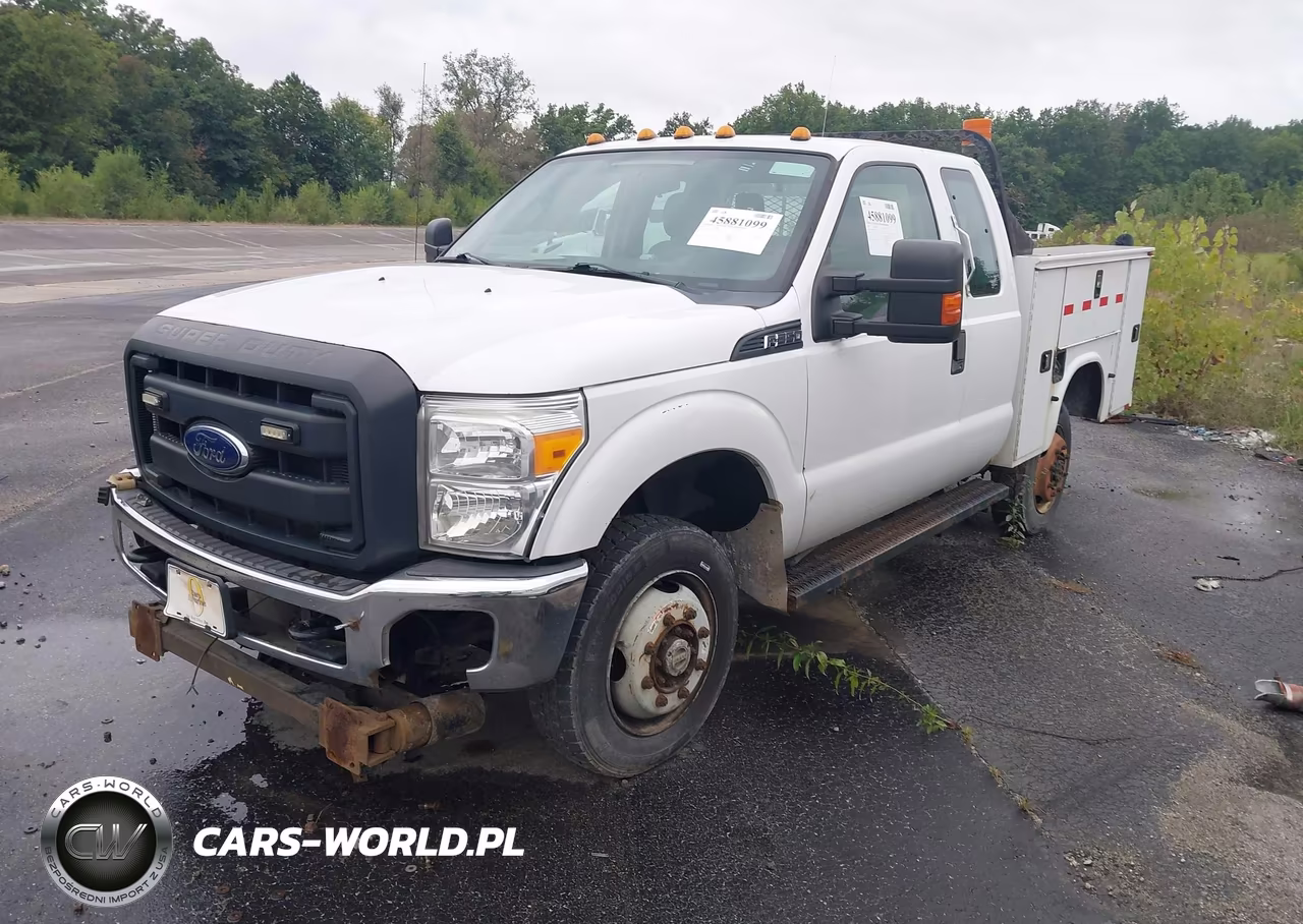 2015 Ford F-350 Xl VIN:1FT7X3B61FEC64174 - 2