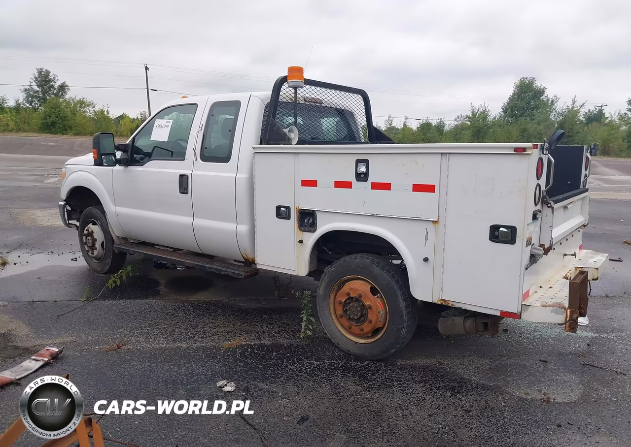 2015 Ford F-350 Xl VIN:1FT7X3B61FEC64174 - 3