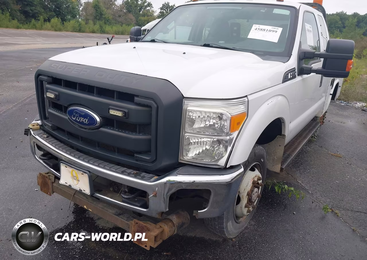 2015 Ford F-350 Xl VIN:1FT7X3B61FEC64174 - 6