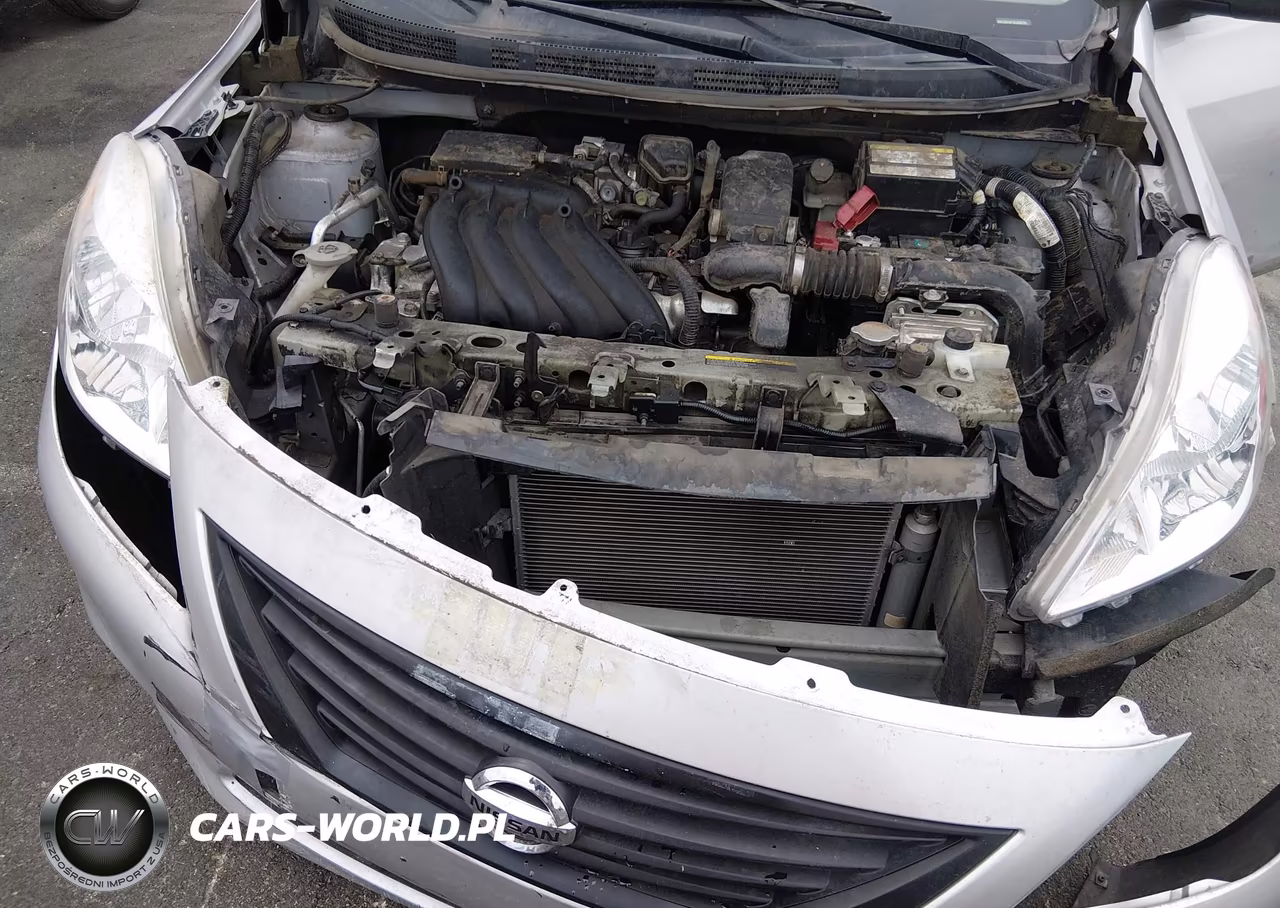 2014 Nissan Versa 1.6 S+ VIN:3N1CN7AP1EL848730 - 10