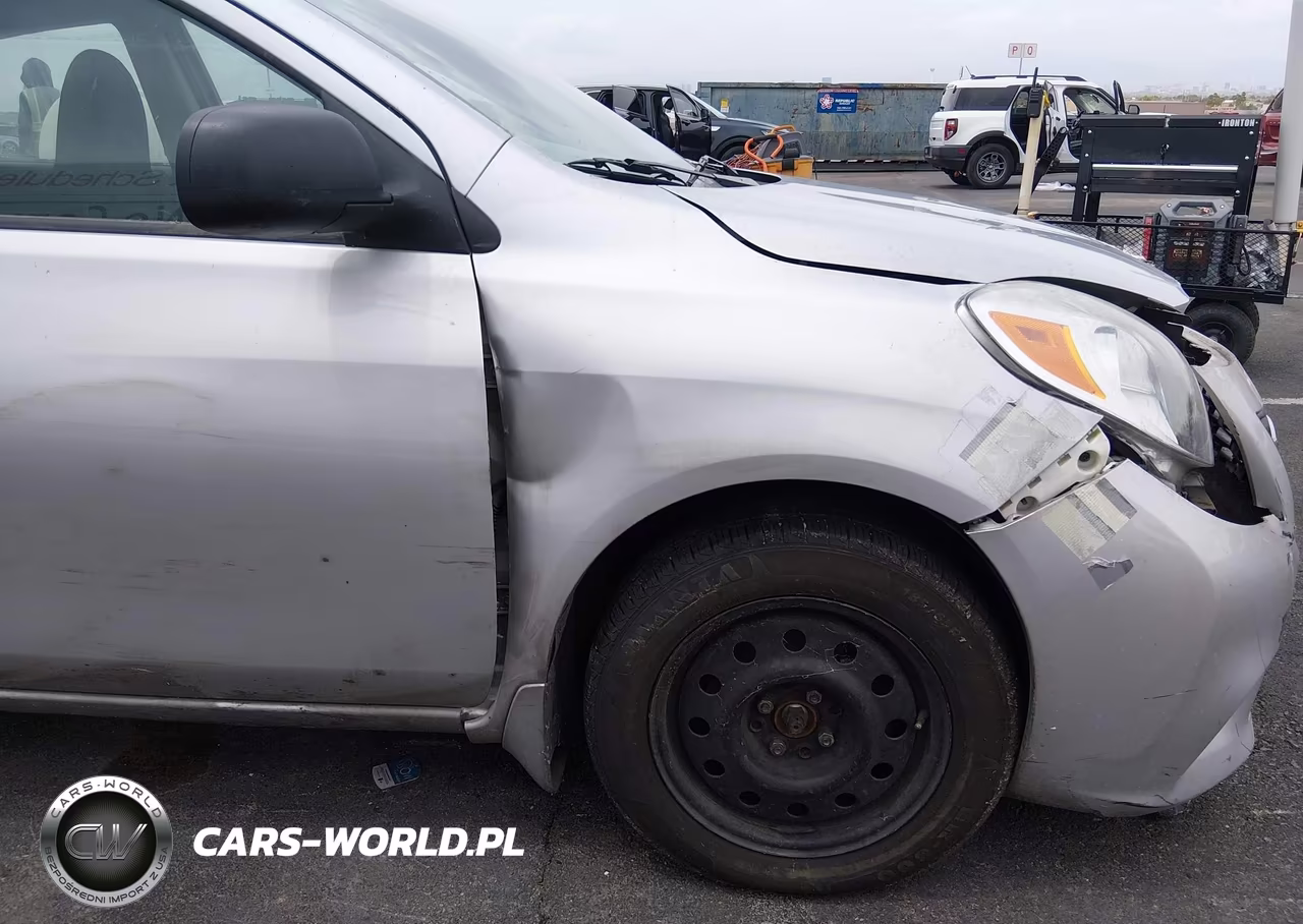 2014 Nissan Versa 1.6 S+ VIN:3N1CN7AP1EL848730 - 12
