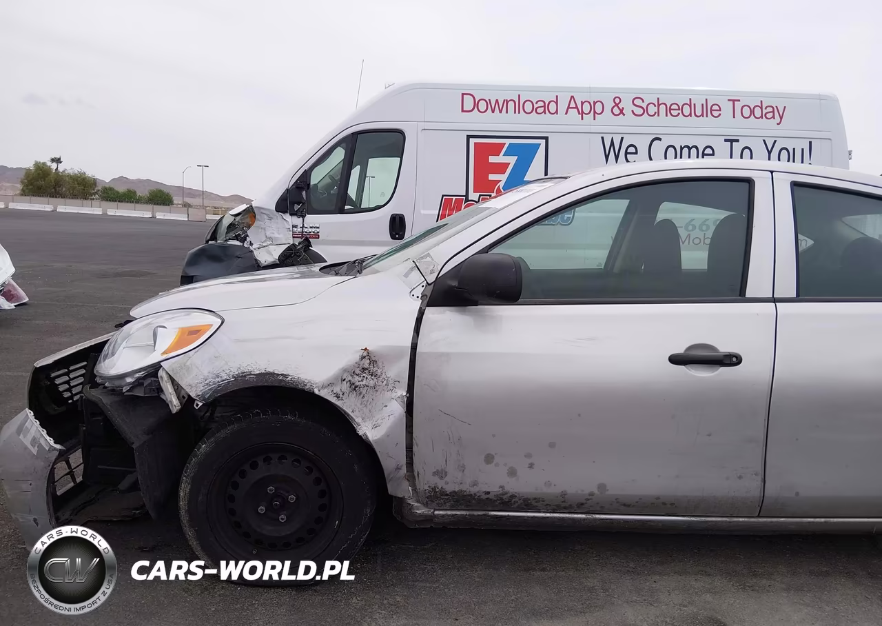 2014 Nissan Versa 1.6 S+ VIN:3N1CN7AP1EL848730 - 14