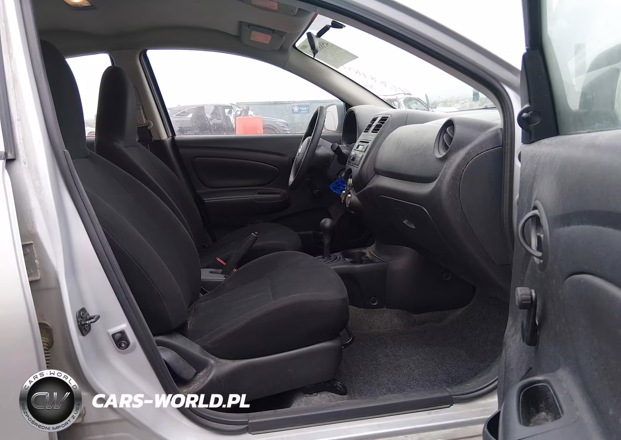 2014 Nissan Versa 1.6 S+ VIN:3N1CN7AP1EL848730 - 5