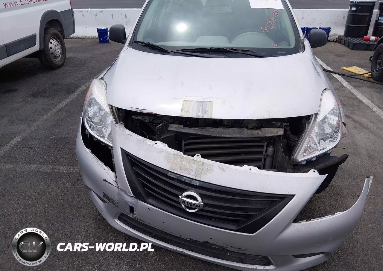 2014 Nissan Versa 1.6 S+ VIN:3N1CN7AP1EL848730 - 6