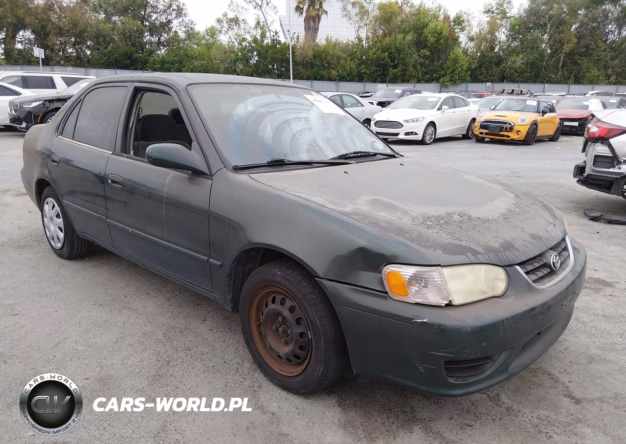 2001 Toyota Corolla Le