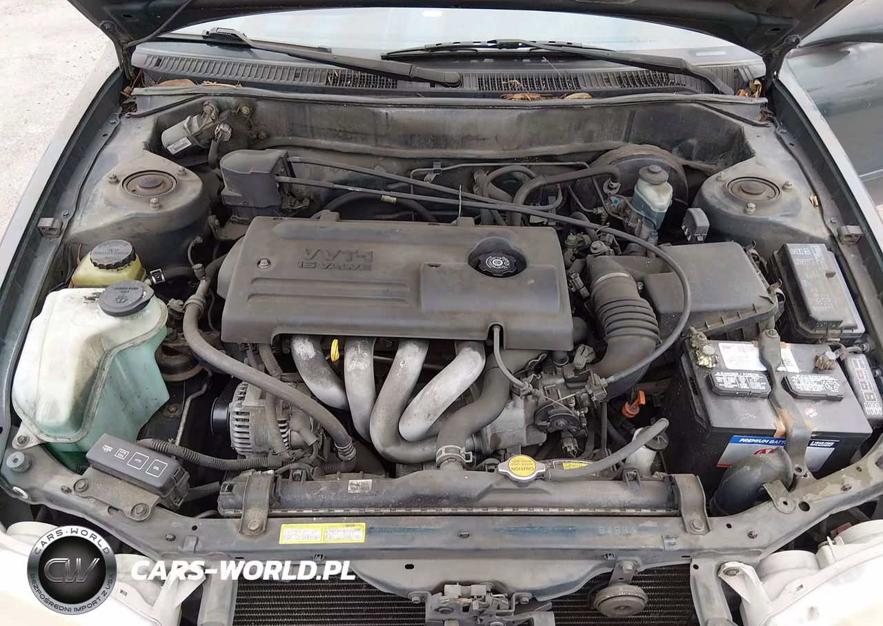 2001 Toyota Corolla Le VIN:1NXBR12E61Z555117 - 10