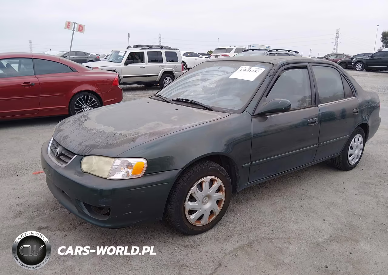 2001 Toyota Corolla Le VIN:1NXBR12E61Z555117 - 2