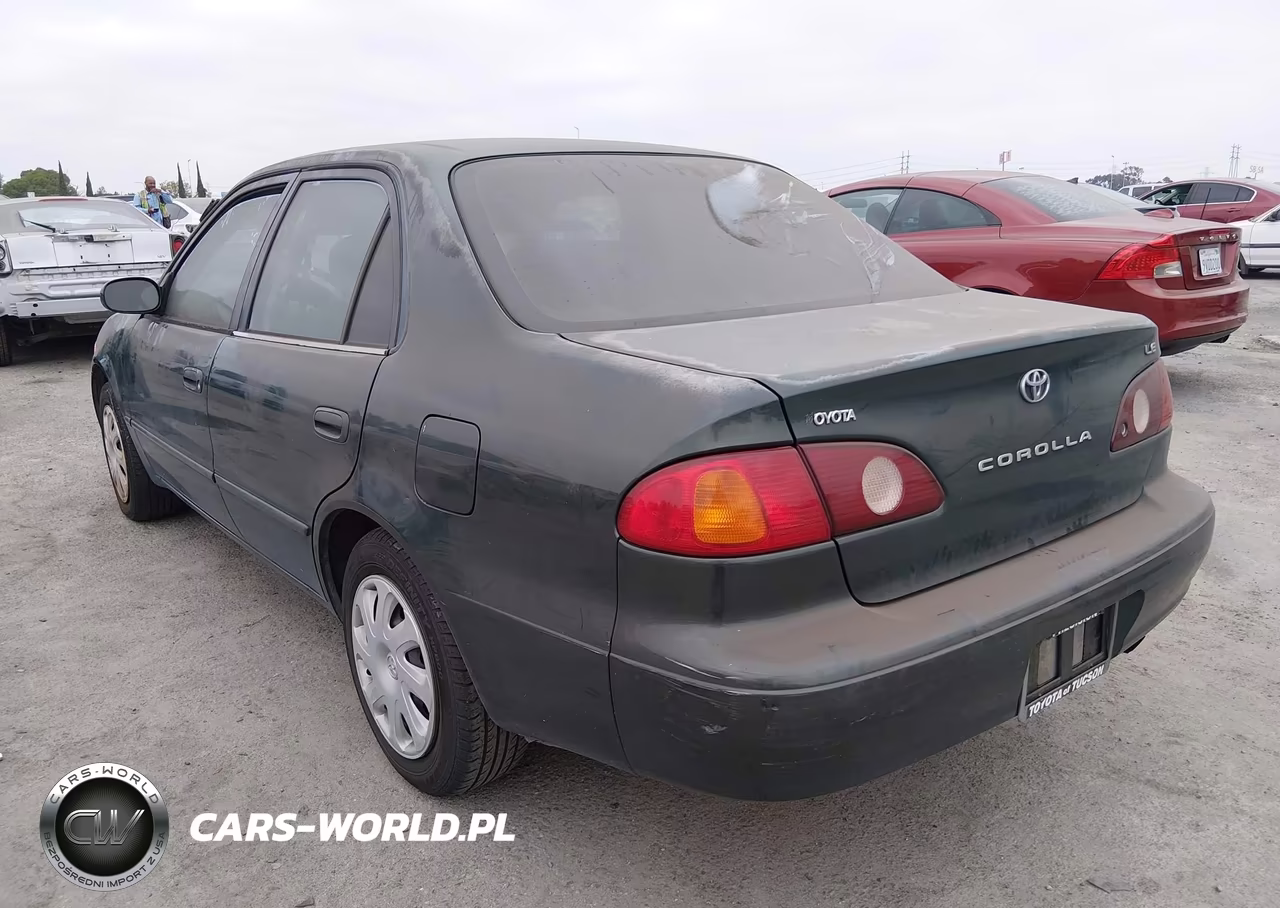 2001 Toyota Corolla Le VIN:1NXBR12E61Z555117 - 3