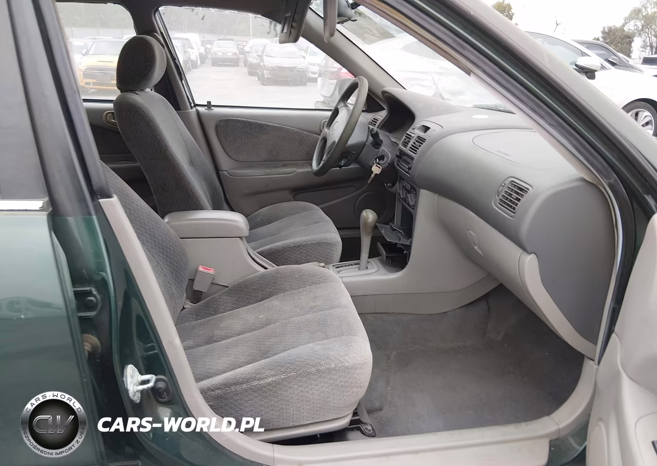 2001 Toyota Corolla Le VIN:1NXBR12E61Z555117 - 5