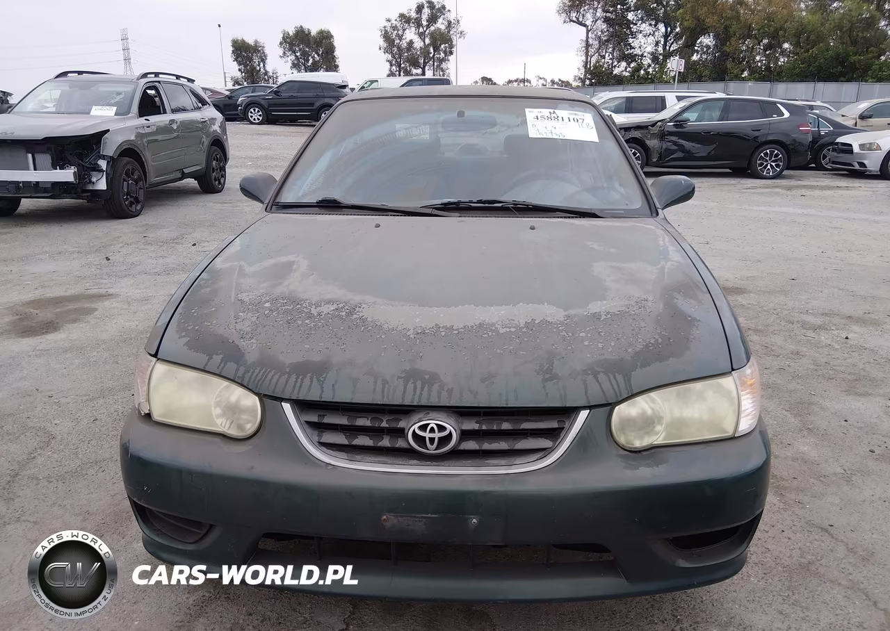 2001 Toyota Corolla Le VIN:1NXBR12E61Z555117 - 6