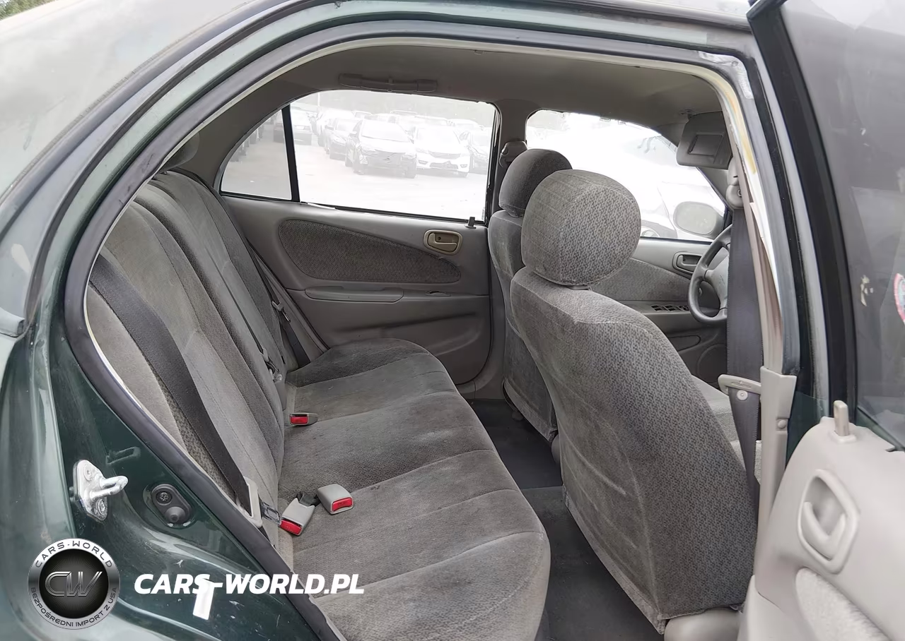 2001 Toyota Corolla Le VIN:1NXBR12E61Z555117 - 8