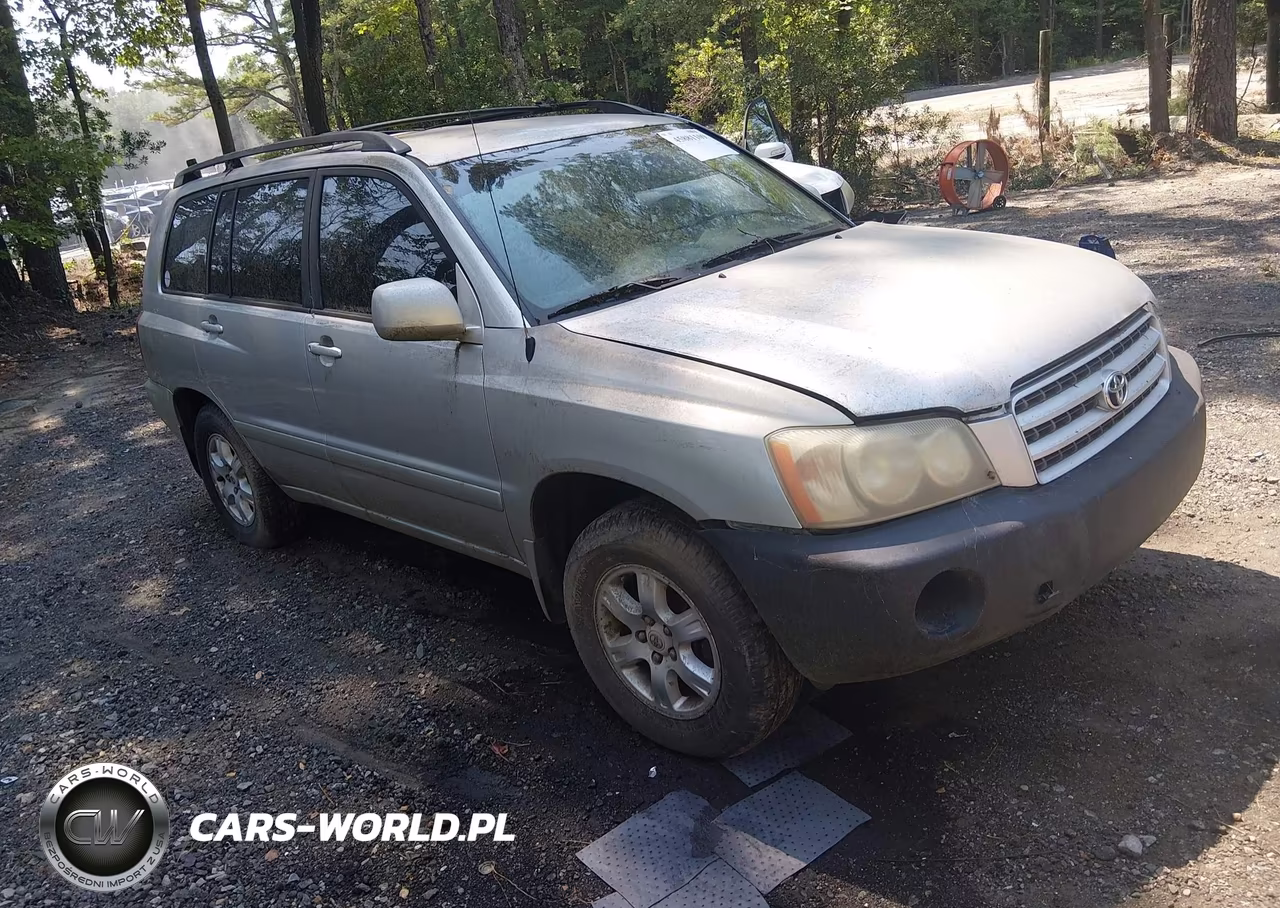2002 Toyota Highlander V6