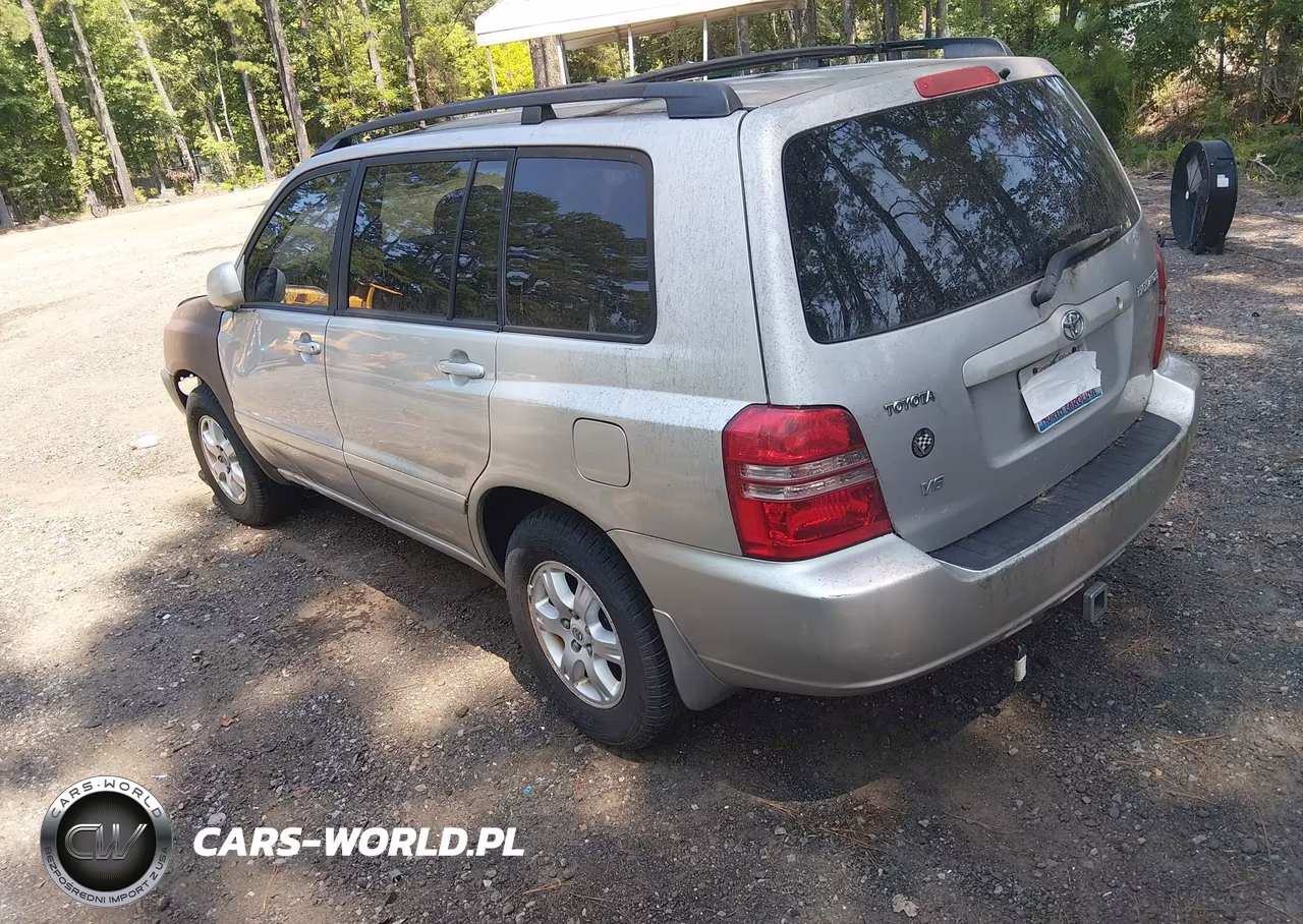 2002 Toyota Highlander V6 VIN:JTEGF21A220042474 - 3