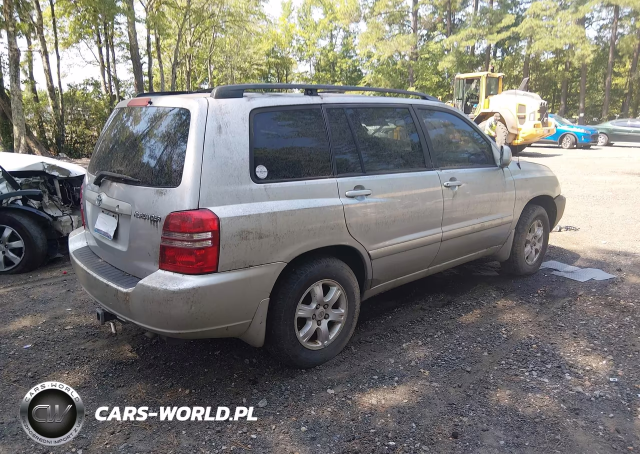 2002 Toyota Highlander V6 VIN:JTEGF21A220042474 - 4