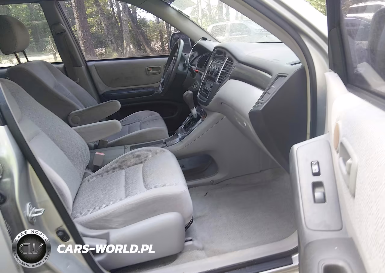 2002 Toyota Highlander V6 VIN:JTEGF21A220042474 - 5