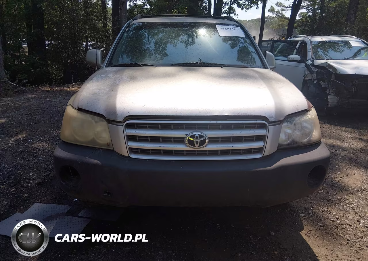 2002 Toyota Highlander V6 VIN:JTEGF21A220042474 - 6
