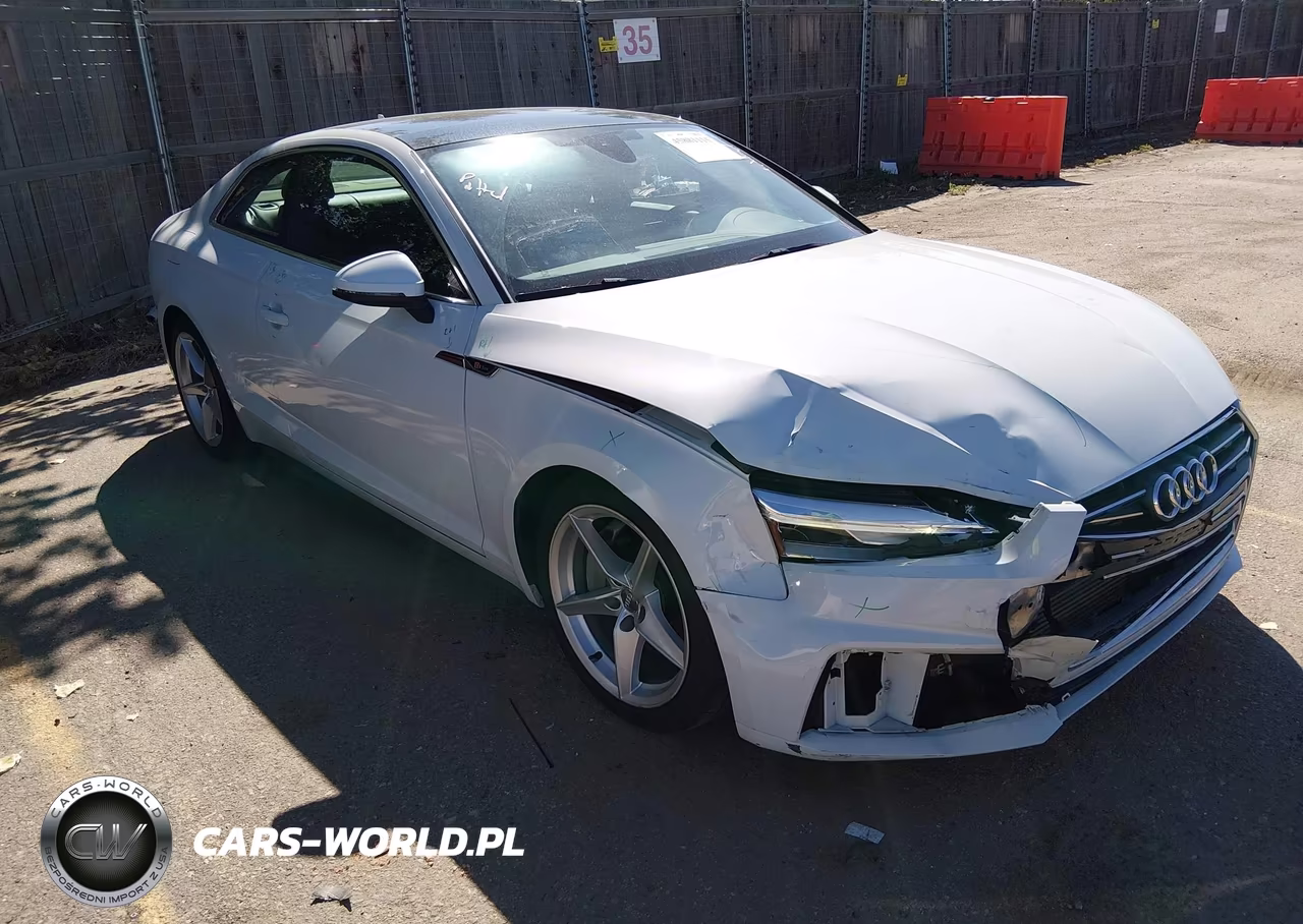 2018 Audi A5 2.0T Premium VIN:WAUSNAF54JA052842 - 1