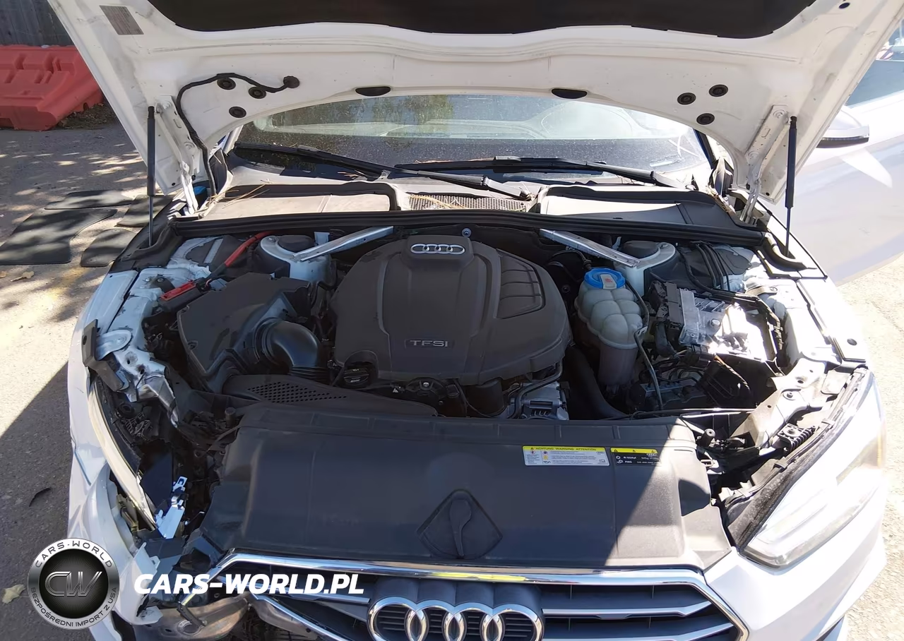 2018 Audi A5 2.0T Premium VIN:WAUSNAF54JA052842 - 10