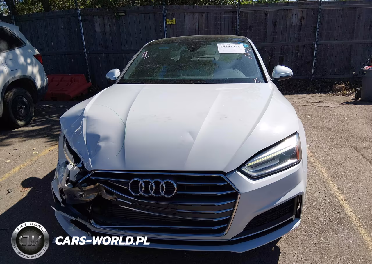 2018 Audi A5 2.0T Premium VIN:WAUSNAF54JA052842 - 13