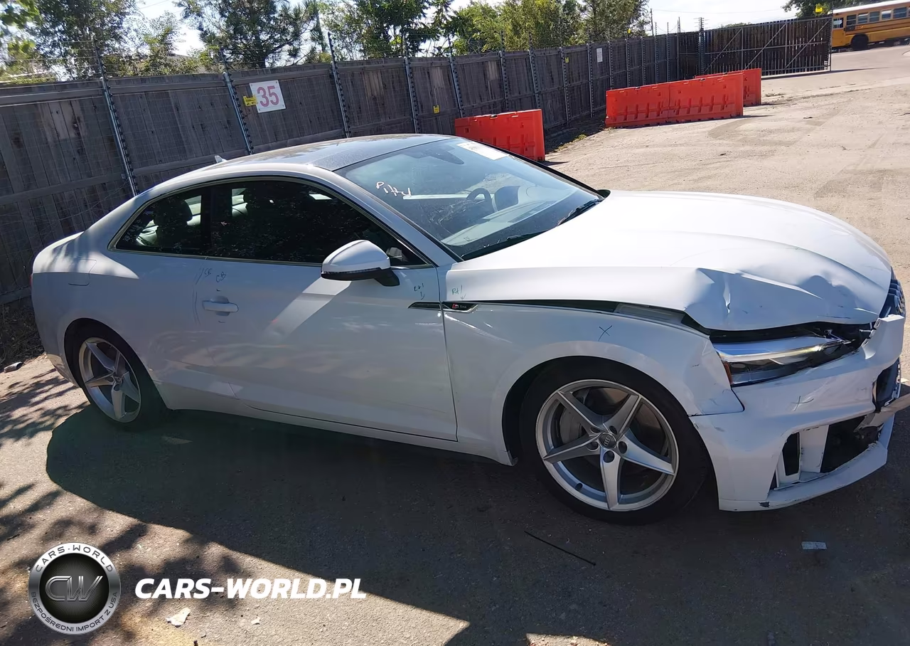 2018 Audi A5 2.0T Premium VIN:WAUSNAF54JA052842 - 14