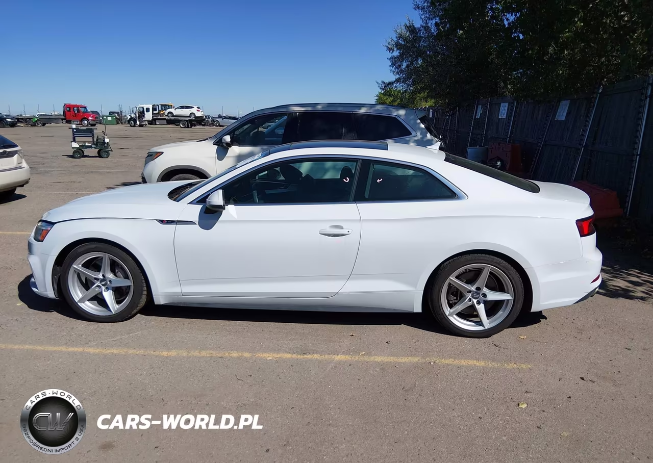 2018 Audi A5 2.0T Premium VIN:WAUSNAF54JA052842 - 15
