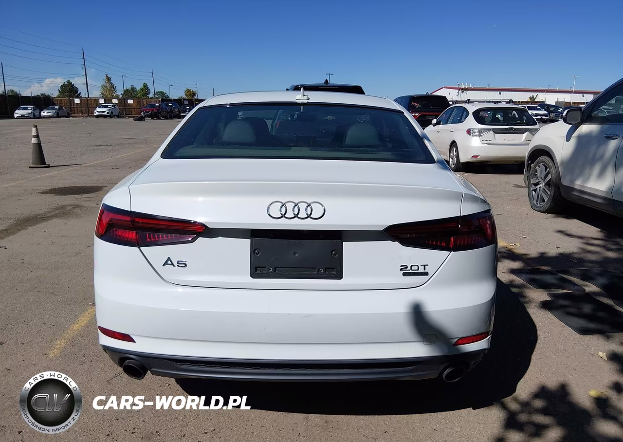 2018 Audi A5 2.0T Premium VIN:WAUSNAF54JA052842 - 17