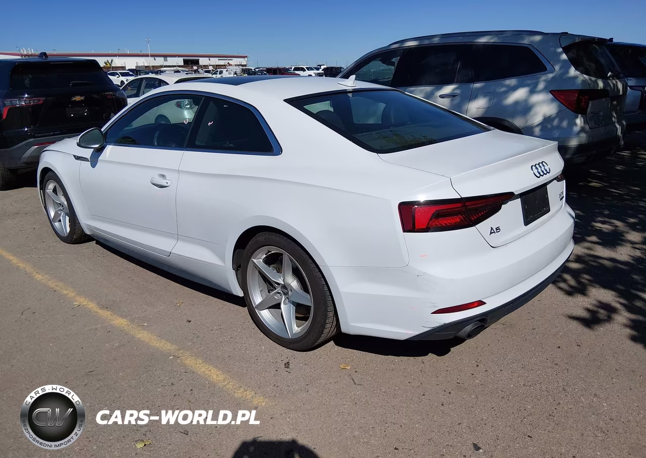 2018 Audi A5 2.0T Premium VIN:WAUSNAF54JA052842 - 3