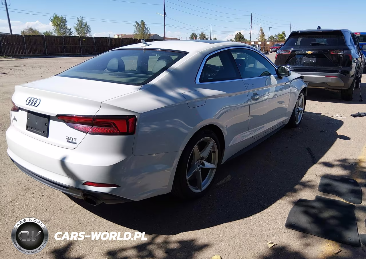 2018 Audi A5 2.0T Premium VIN:WAUSNAF54JA052842 - 4