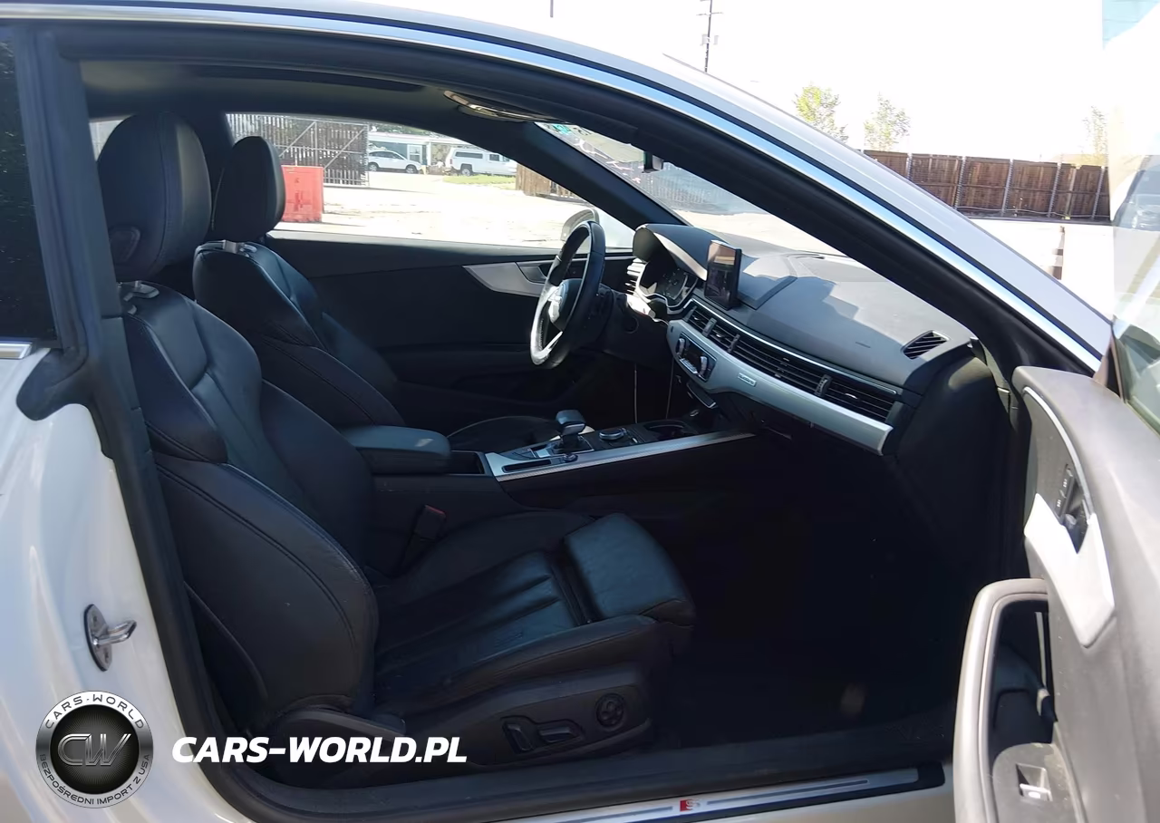 2018 Audi A5 2.0T Premium VIN:WAUSNAF54JA052842 - 5