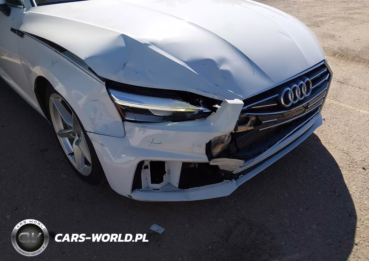 2018 Audi A5 2.0T Premium VIN:WAUSNAF54JA052842 - 6