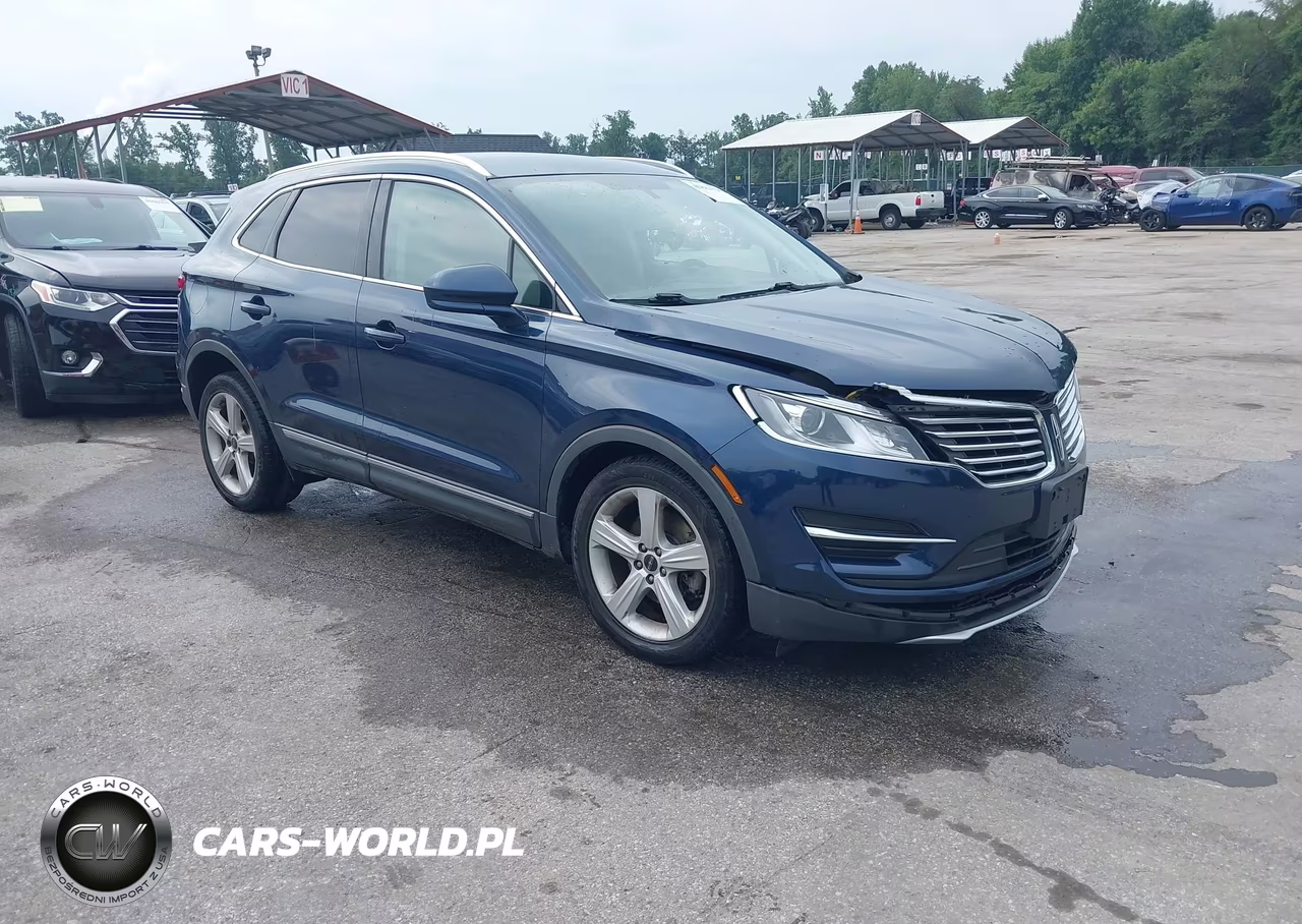 2017 Lincoln Mkc Premiere VIN:5LMCJ1C93HUL44624 - 1