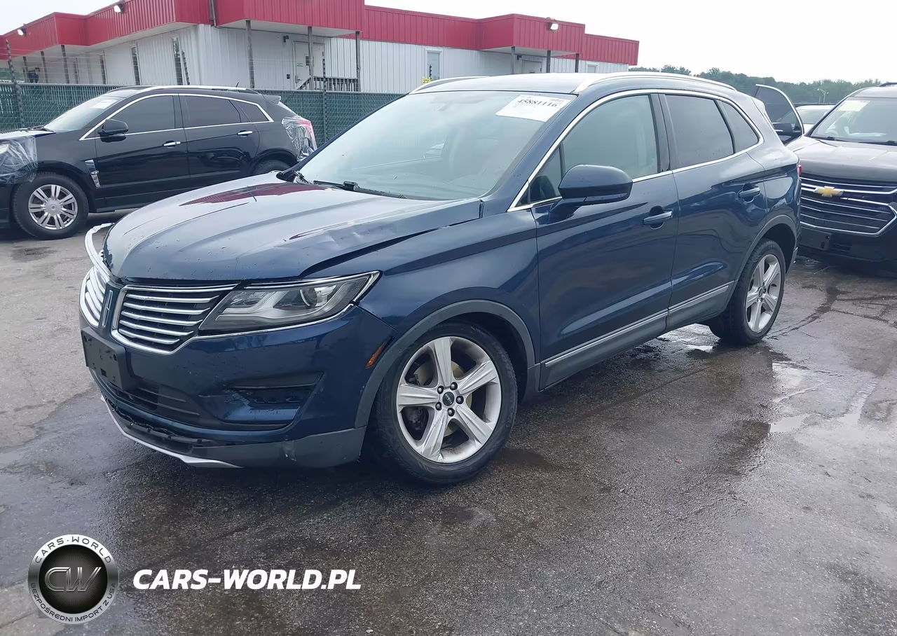 2017 Lincoln Mkc Premiere VIN:5LMCJ1C93HUL44624 - 2