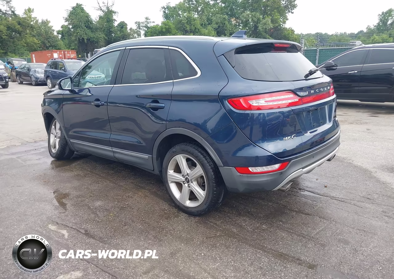 2017 Lincoln Mkc Premiere VIN:5LMCJ1C93HUL44624 - 3