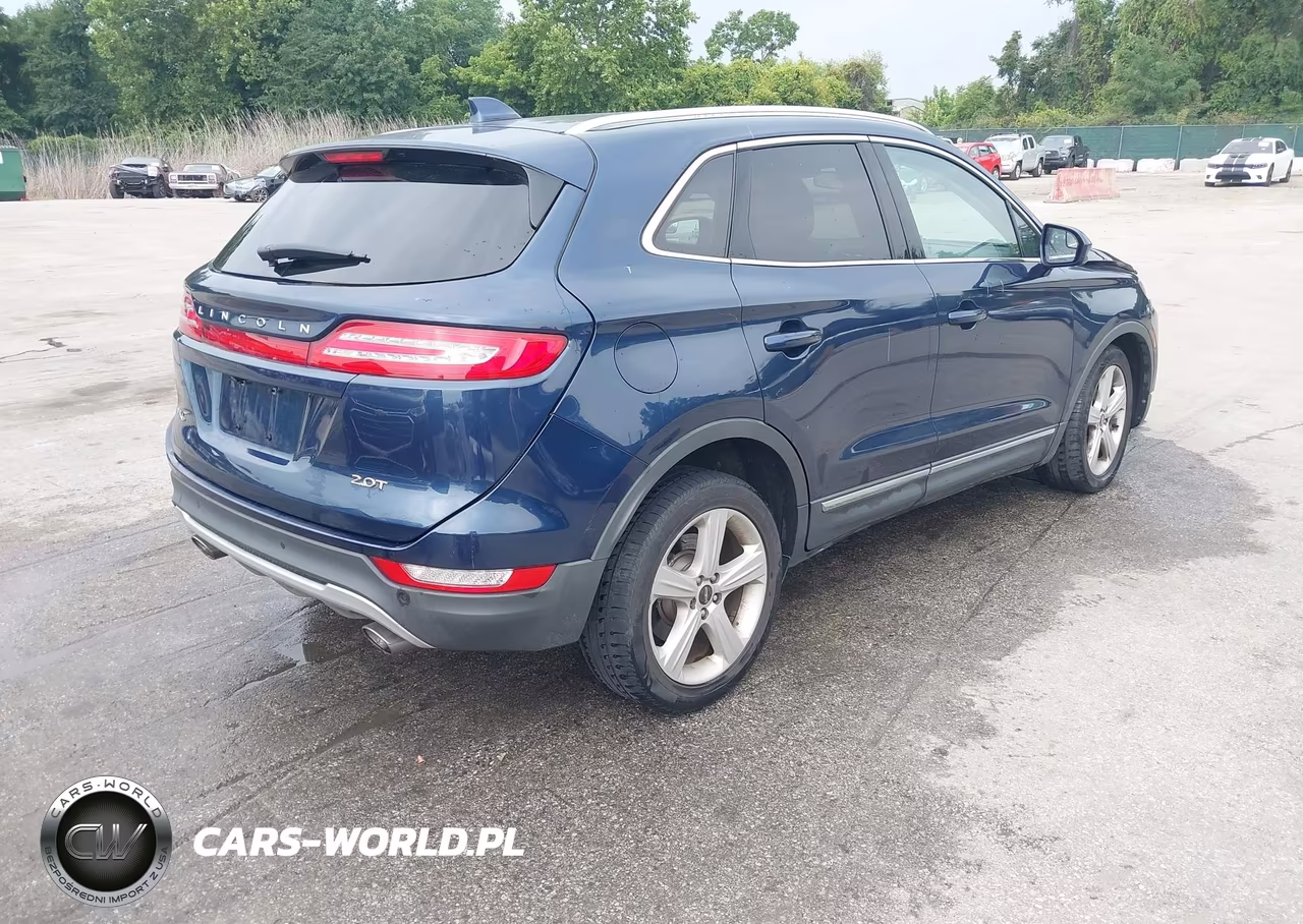 2017 Lincoln Mkc Premiere VIN:5LMCJ1C93HUL44624 - 4