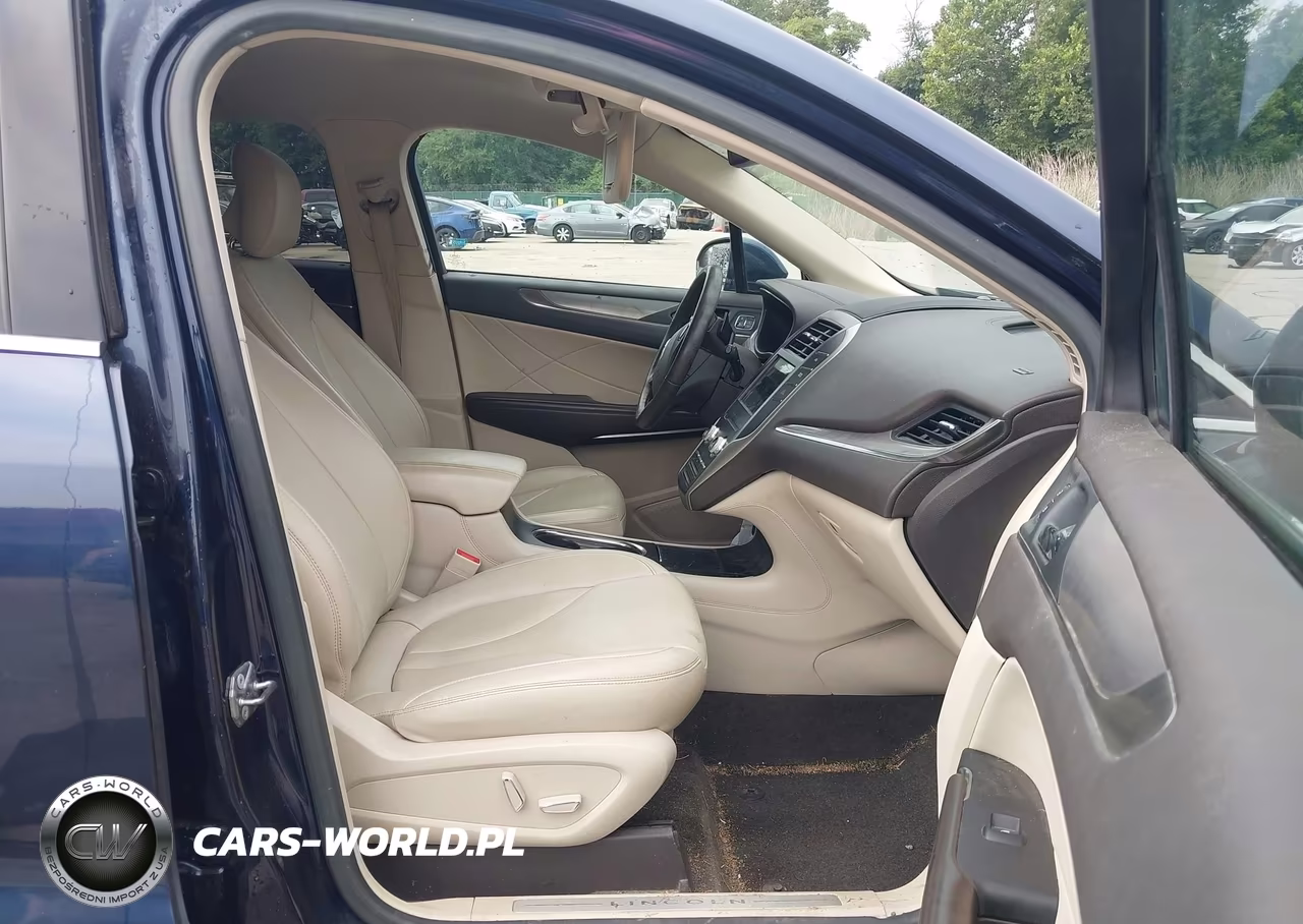 2017 Lincoln Mkc Premiere VIN:5LMCJ1C93HUL44624 - 5