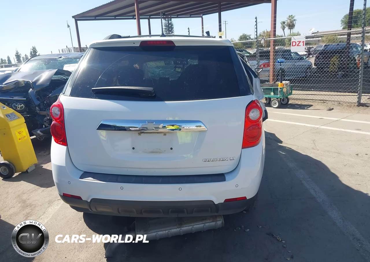 2013 Chevrolet Equinox Lt VIN:2GNALPEK9D6299264 - 16